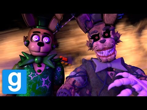 YOU CAN'T STOP THESE ANIMATRONICS | Gmod Hide & Seek