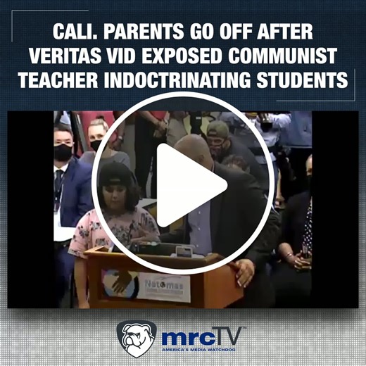 A California teacher was caught in a Project Veritas video bragging about trying to turn students into "revolutionaries" for Antifa.  Parents turned out in droves at a school board meeting to express their anger. - NewsBreak