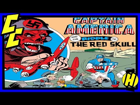 History of Red Skull First Appearance - Golden Age Marvel Comics Explained