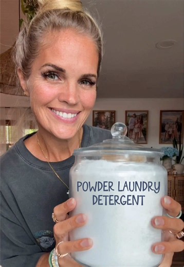 Natural Powder Laundry Detergent Recipe — Non‑Toxic DIY (Easy)