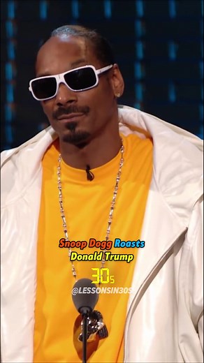 Snoop Dogg ROASTS Donald Trump #snoopdogg # donaldtrump #roast @snoopdogg