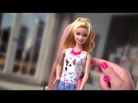 Toy Commercial 2014 - Barbie Fashion Design Maker Doll - A World Of Choices - Anything Is Possible