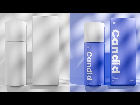 3D Cosmetic Product Tutorial: High-Quality Modeling, Texturing & Lighting #3DModeling#CosmeticDesign