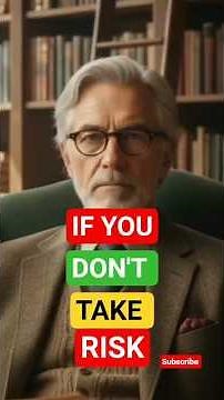 IF YOU DON'T TAKE RISK || psychology facts || Motivational video || motivational speech