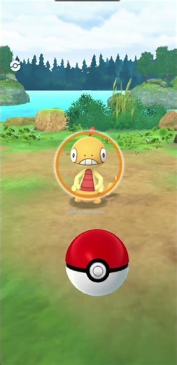 🦎 Scraggy #catchpokemon #pokemoncards