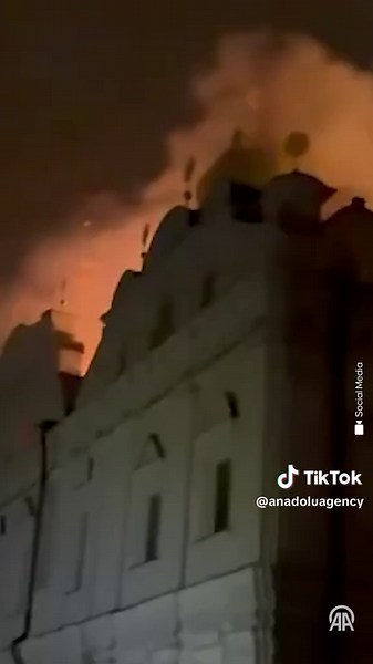 Kyiv Pechersk Lavra Fire After Russian Attack