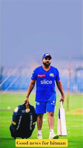 Good News For Rohit Sharma 2026 IPL #shortsfeed #rohitsharma #ipl #viratkohli #cricketlover