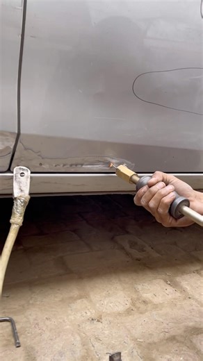 Magic Dent Puller Machine – Watch This Car Panel Come Back to Life #short #music #trendingshorts