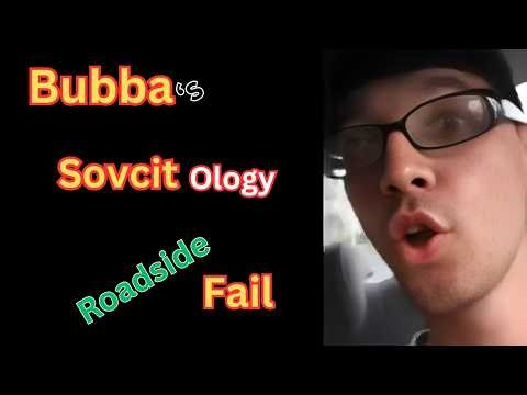 Sovereign Citizen -Bubba - Sovcit-Ology Legal Expert Fail To Educate Cops At Traffic Stop