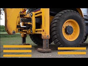 JCB 3DX new technology 2018 Operation - How to drive a JCB Machine