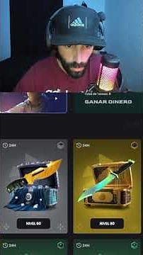 DÍA 85 ABRIENDO CAJAS GRATIS DE KEYDROP HASTA QUE SALGA UNA BUENA SKIN DE COUNTERSTRIKE