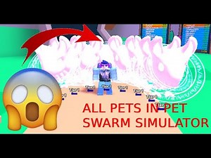 SHOWCASE ALL FULL TEAM IN PET SWARM SIMULATOR
