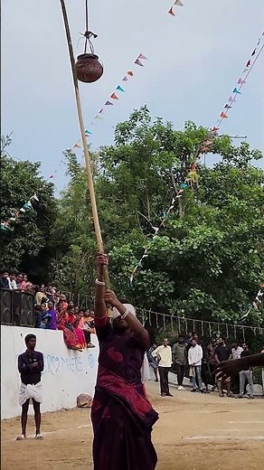 Village Pongal • Paanai Odi Udal Potti | தமிழ் கிராம விளையாட்டு