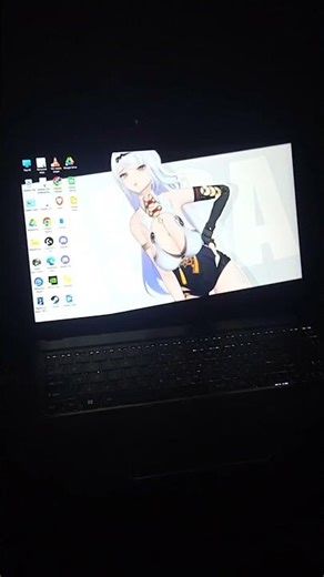 How look my laptop screen and wallpaper #wallpaperengine4k #gaminglaptop