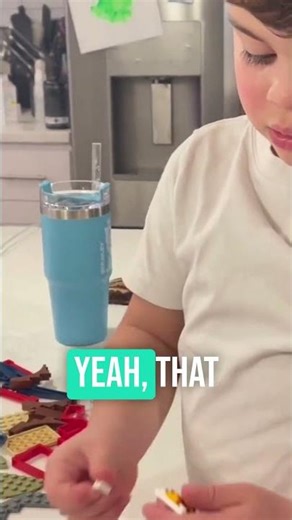 Building the Giraffe Was HARD… But He Didn’t Give Up 💛