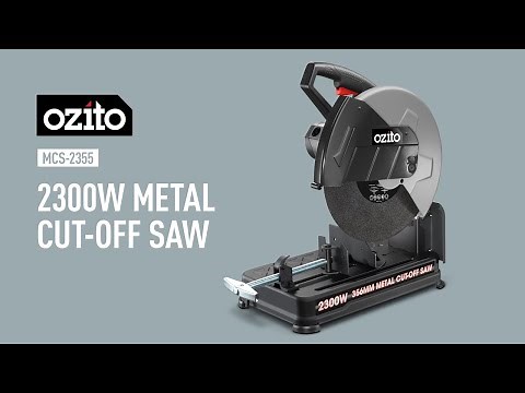 Ozito 2300W Metal Cut-Off Saw - Product Video