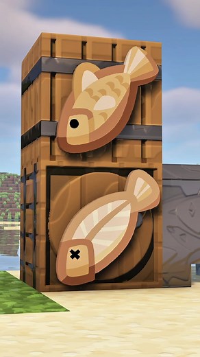 Prime's HD Textures: Cooking Cod in Minecraft