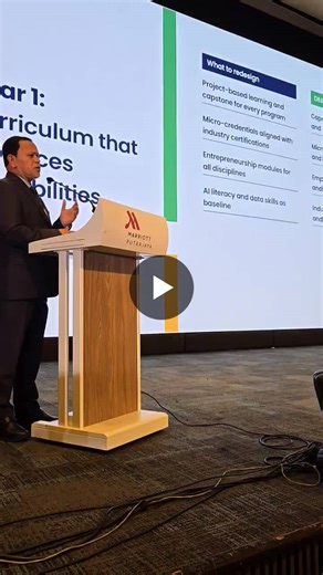 Dr. Md. Sabur Khan’s keynote at the IAUP Asia Pacific Regional Conference 2026 highlights how academic institutions can evolve into entrepreneurial ecosystems - preparing learners to become… | Daffodil Education Network