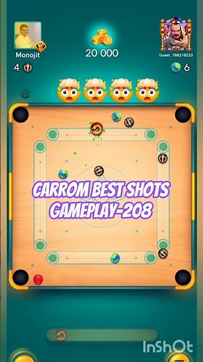 Carrom Pool tricks shots | Carrom tutorials | Best Trick shots | World Class player | Carrom pass