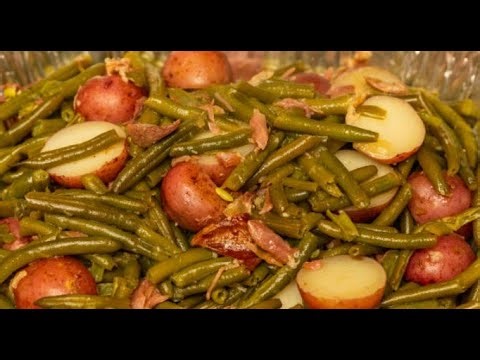 How to Make Delicious Southern sMothered 🫛String Beans