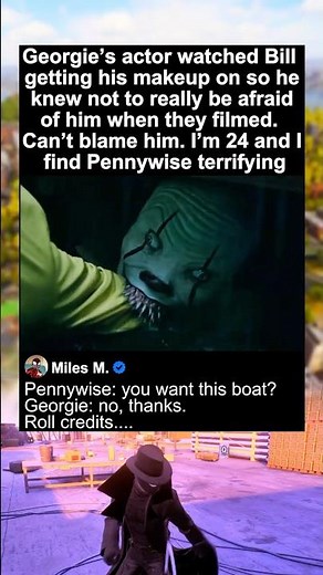 It (2017) - Georgie Meets Pennywise Scene