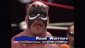 75K views · 1.1K reactions | On This Day in Wrestling History - The Road Warriors on World Championship Wrestling 36 years ago today (10/10/87) | NWA Wrestling Memories | Facebook