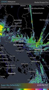 9.8K views · 54 reactions | Looks like some more precip inbound to the area. | Whatcom County Weather | Facebook