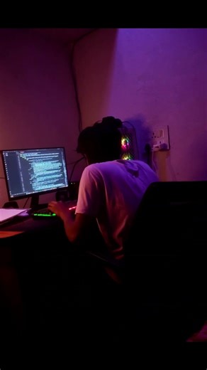 A Day in the Life of a Coder 💻 | Real Developer Routine (Shorts)