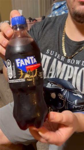 Fanta Crimson Sour Cherry