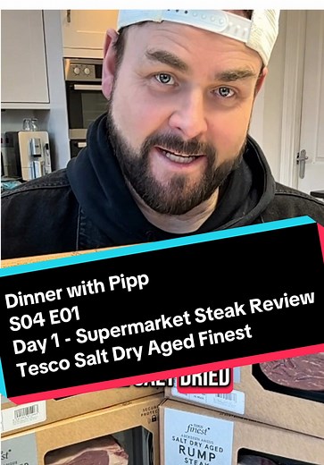 Finest Steak Review at Tesco: Dinner with Pipp