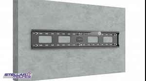Ultra Slim Flat TV Wall Mount Bracket for LG 86TR3DK-B 86” IPS UHD Mutli Touch CreateBoard with Android 11 OS - 86TR3DK-B - Low 1.4" Profile Design, Heavy Duty Steel, Flush to Wall, Simple Install