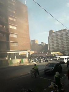 25K views · 225 reactions | Building on fire cnr Claim & Caroline Str, Hillbrow. | Suburban Control Centre | Facebook
