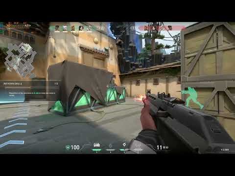 VALORANT AMD Radeon Instinct MI50 MOD TEST Max setting 2K