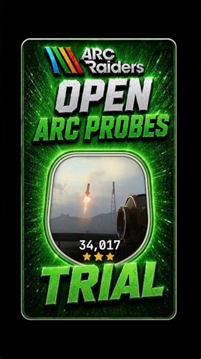 34k Open ARC Probes Trial - ARC Raiders #arcraiders #arcraidersgameplay #trials #arcprobes #gaming