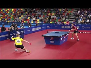 FULL MATCH | Simon Gauzy vs Ruwen Filus | European Championships