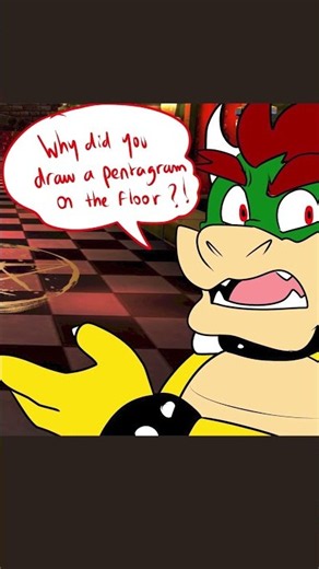 Bowser Jr. Misunderstood! #comicdub #mario