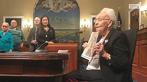 Born in 1919, SDPB recounts the remarkable life of Marcella Lebeau. | SDPB