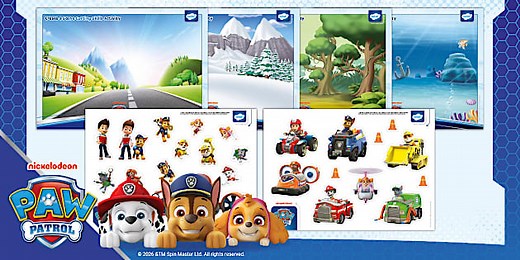 PAW Patrol: Create a Scene Cutting Skills Activity Pack