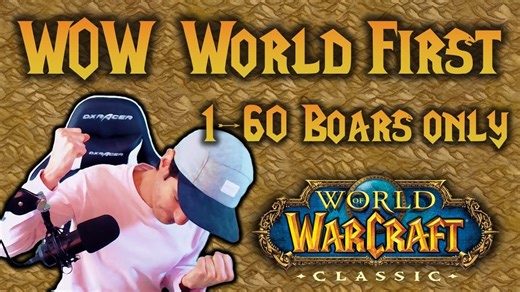 Player Levels to 60 Only Killing Boars in Classic WoW, Inspired by South Park