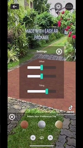 Floor Tile Configurator Made With Unity Easy AR