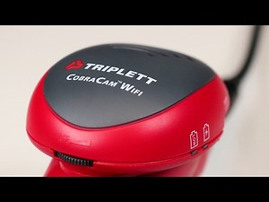 Triplett CobraCam Wifi Inspection Camera