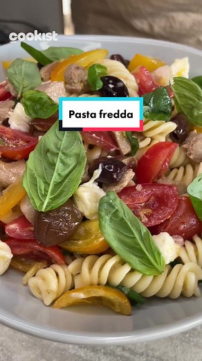 Pasta Fredda Estiva: Ricetta Facile e Gustosa