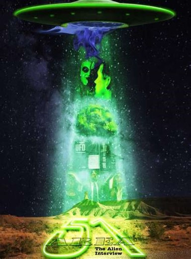 Area 51 The Alien Interview - Movie