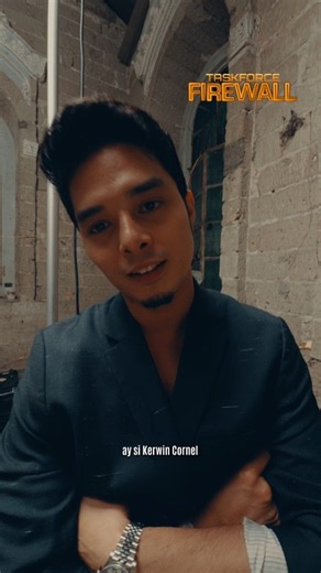 Taskforce Firewall: Dave Bornea as Kerwin Coronel | Online exclusive