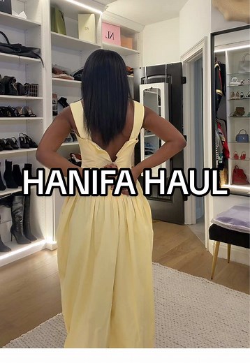 Stylish Hanifa Try-On Haul from Black Friday Sale