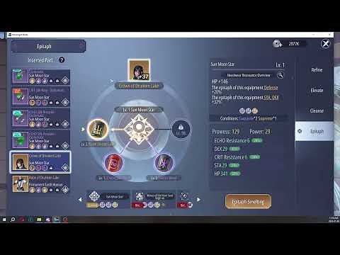 Moonlight Blade Mobile - Epitaph Overview Guide