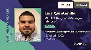 Machine Learning for .NET Developers