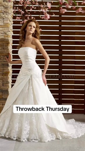 ✨ Throwback Thursday ✨ This Jasmine Bridal gown was one of the very first dresses to hang in our boutique — a symbol of new beginnings, big dreams, and the love stories we couldn’t wait to celebrate. We still get a little sentimental looking back 🤍 #ThrowbackThursday #TayloredForYouBridal #BridalMemories #JasmineBridal #BridalBoutique #BridalJourney #WeddingDressInspo #BridalThrowback | Taylored for You Bridal Boutique