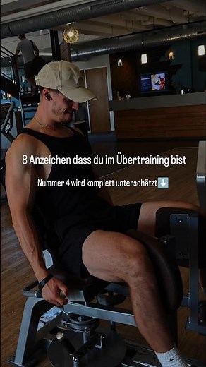 8 Anzeichen dass du im Übertraining bist