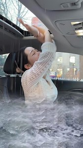 What should you do if your car accidentally falls into the water? Be sure to watch this video!#cartok #car #automotive #driving #skills #knowledge #fpy #fyp #tips #foryou | Driver Hermione